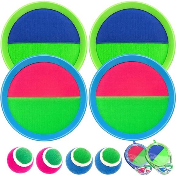 Toss Game Set for Kids Age 3 4 5 6 7 8+, Toss and Catch Game Toys, - Picture 2 of 7